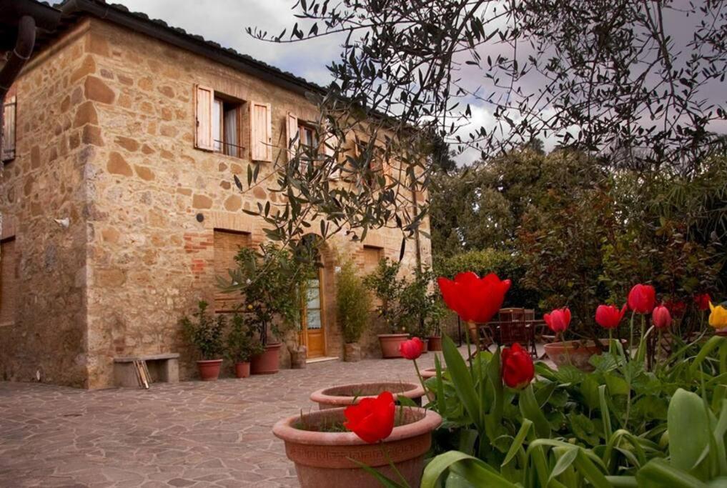 La Vigna Agriturismo Villa Сиена Екстериор снимка