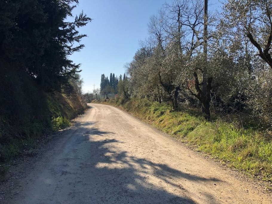 La Vigna Agriturismo Villa Сиена Екстериор снимка