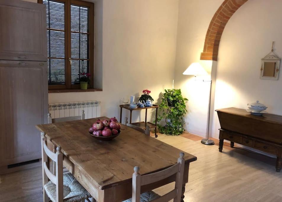 La Vigna Agriturismo Villa Сиена Екстериор снимка