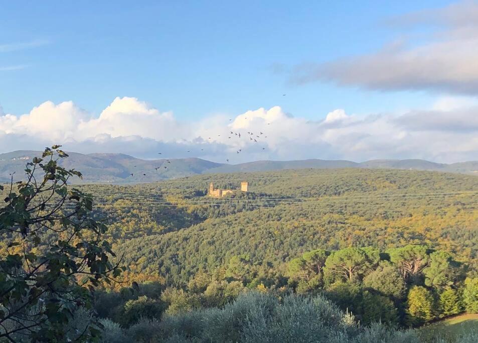 La Vigna Agriturismo Villa Сиена Екстериор снимка