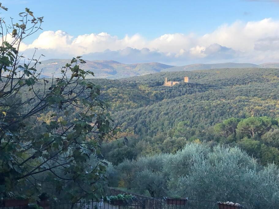 La Vigna Agriturismo Villa Сиена Екстериор снимка