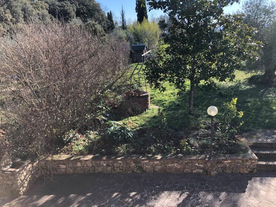 La Vigna Agriturismo Villa Сиена Екстериор снимка